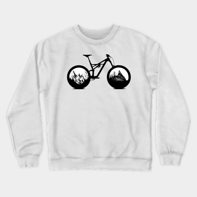 Enduro Crewneck Sweatshirt by Bongonation